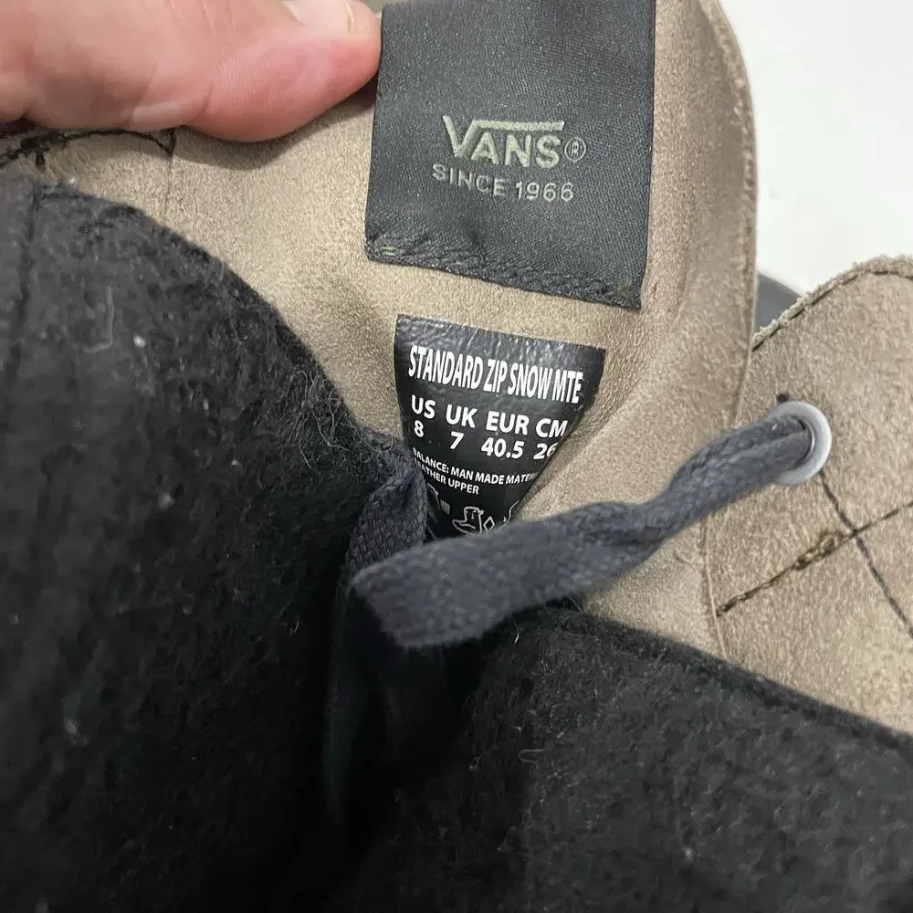 Vans mte standard